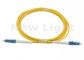 3 এম এলসি UPC একক মোড ফাইবার অপটিক জুমার তারের লিন জন্য সিম্ফনিক্স 3.0 মিমি ব্যাসার্ধ