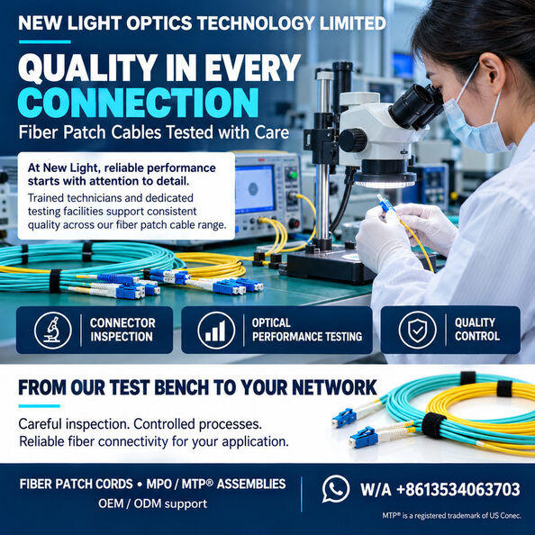 NEW LIGHT OPTICS TECHNOLOGY LIMITED প্রস্তুতকারকের উৎপাদন লাইন