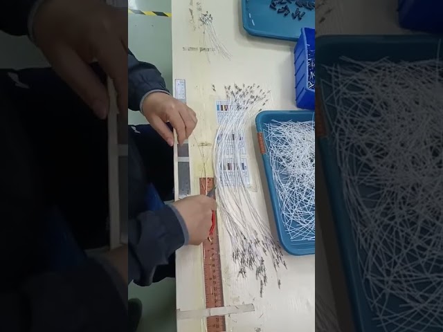 OM3-150 LC ফাইবার অপটিক লুপব্যাক 50/125um মাল্টিমোড ক্যাবল এবং ≤ 0.3dB ইনসেশন ক্ষতি সহ