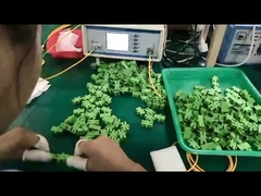 একক মোড ফাইবার টাইপ ইন ফ্ল্যাঞ্জ সহ 250um নগ্ন ফাইবার ফাইবার অপটিক অ্যাডাপ্টার