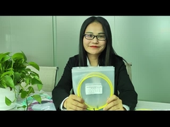 50 মিটার এমটিপি - এমটিপি এমপিও ফ্যানআউট কেবল একক মোড অপটিক্যাল ফাইবার জাম্পিং ক্যাবল