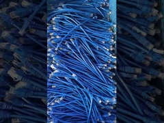 ধাতব ঢাল RJ45 ইথারনেট প্যাচ প্যানেল Cat5e/Cat6/Cat6a/Cat7 সামঞ্জস্যপূর্ণ RoHS/UL/CE সার্টিফাইড