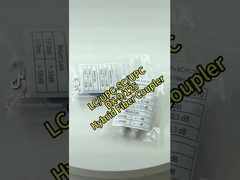 3 ডিবি এসসি/এপিসি ফাইবার অপটিক অ্যাটেন্যুয়েটর সম্পূর্ণরূপে কম রিপল ব্রডব্যান্ডের সাথে সামঞ্জস্যপূর্ণ