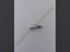 এসসি নগ্ন অপটিক্যাল ফাইবার অ্যাডাপ্টার ইউপিসি একক মোড টাইপ মেটাল উপাদান বর্গক্ষেত্র অ্যাডাপ্টার