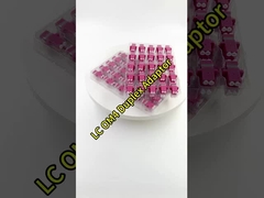 প্যাসিভ লাইট সোর্স টাইপ সহ এসসি মাল্টি-মোড ফাইবার অপটিক ক্যাপলার