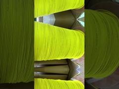 অরেঞ্জ 3 মি ডুপ্লেক্স ফাইবার অপটিক প্যাচ ক্যাবল একক মোড ইনফ্লেমেশন রিটার্ডেড সহ