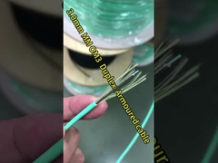 5 এম মাল্টিমোড এফসি ফাইবার প্যাচ কর্ড পিভিসি এবং এলএসজেএইচ 3.0 ব্যাসার্ধ সিম্প্লেক্স ফাইবার তারের