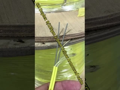 CATV 3M ফাইবার অপটিক জাম্পার ক্যাবলস সিঙ্গল মোড ডুপ্লেক্স 2.0 মিমি এসসি এলসি ফাইবার প্যাচ কর্ড