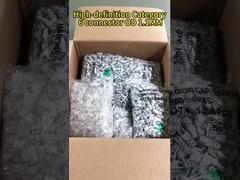 CAT6/CAT7 ইন্ডাস্ট্রিয়াল RJ45 সংযোগকারী - ডাবল-শিকার্ডযুক্ত, আবহাওয়া প্রতিরোধী