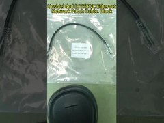 স্পিড ইথারনেট প্যাচ কর্ডস UL সার্টিফাইড Cat6a Bare Copper 24AWG*2*4P 7/0.20mm 100% পরীক্ষিত