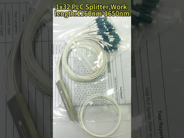 কেনা FTTH অ্যাপ্লিকেশনের জন্য SC/APC সংযোগকারী এবং স্টেইনলেস স্টিল টিউব সহ 1x8 ফাইবার অপটিক স্প্লিটার online manufacture