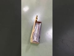 1U 19 ইঞ্চি র্যাক মাউন্টযোগ্য RJ45 প্যাচ প্যানেল 110 / ক্রোন আইডিসি সমাপ্তি এবং তারের ব্যবস্থাপনা সঙ্গে