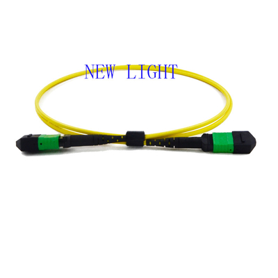 কেনা PVC 3.0mm MTP MPO ব্রেকআউট কেবল উচ্চ ঘনত্বের ডেটা সেন্টারের জন্য উচ্চ রিটার্ন লস online manufacture