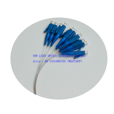 কেনা 40M OM4 12 ফাইবার MPO MTP কেবল 100G Plenum mtp ফাইবার অপটিক কেবল online manufacture