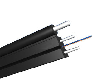 কেনা 2 কোর ফাইবার অপটিক প্যাচ কর্ড একা মোড, FTTH ফাইবার অপটিক ড্রপ রহমান online manufacture