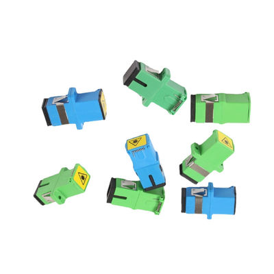 কেনা ২৫০ মাইক্রন বেয়ার ফাইবার সহ ফ্ল্যাঞ্জ-মাউন্টেড এসসি-টাইপ ফাইবার অপটিক অ্যাডাপ্টার কাস্টমাইজড দৈর্ঘ্যের সাথে online manufacture