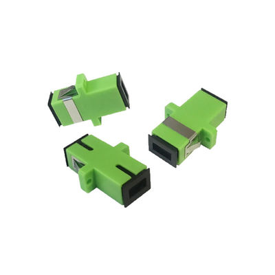কেনা Simplex Fiber Count SC-Type Fiber Optic Adapter with Zirconia Ceramic Sleeve and Customized Length online manufacture