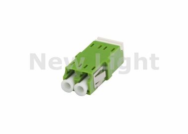 কেনা FTTH / ডেটা সেন্টার এলসি ডুপ্লেক্স অ্যাডাপ্টার, চক্রের উন্নত পার্শ্ব ছাড়া দ্বৈত LC APC অ্যাডাপ্টার online manufacture