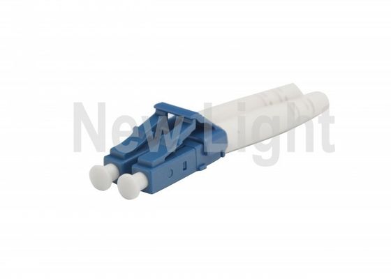 কেনা OEM উপলব্ধ এলসি ডুপ্লেক্স ফাইবার কানেক্টর, মাল্টিমোড টেলিকম নেটওয়ার্কের জন্য কম সন্নিবেশ ক্ষতি সহ online manufacture