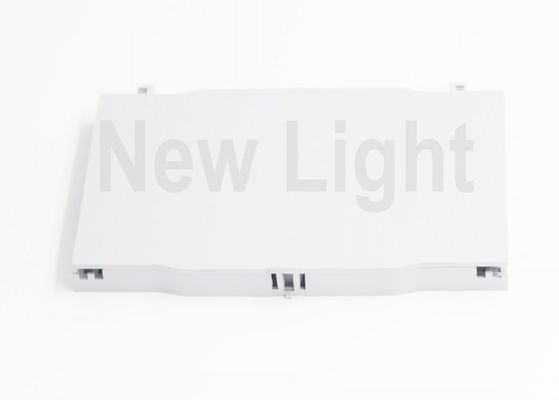 কেনা এবিএস উপাদান এফটিটিএইচ ফাইবার অপটিক টার্মিনেশন বক্স ইনডোর ফাইবার অপটিক স্প্লাইস ট্রে জন্য 12 কোর ক্ষমতা সহ online manufacture