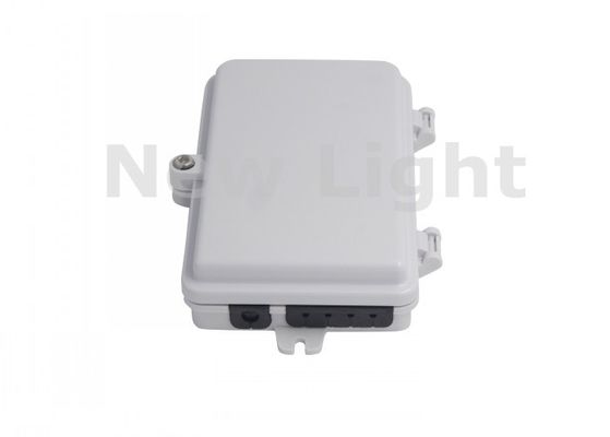 কেনা আউটডোর ব্যবহারের জন্য ইউভি ওয়েদার রেজিস্ট্যান্ট র‍্যাকমাউন্ট ৪ পোর্ট FTTH ফাইবার টার্মিনেশন বক্স online manufacture