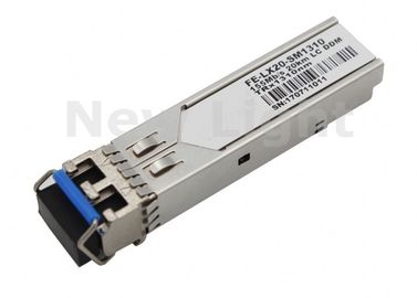 কেনা একক মোড ফাইবার ট্রান্সসিভার, দ্বৈত LC SFP অপটিক্যাল ট্রান্সসিভার মডিউল online manufacture