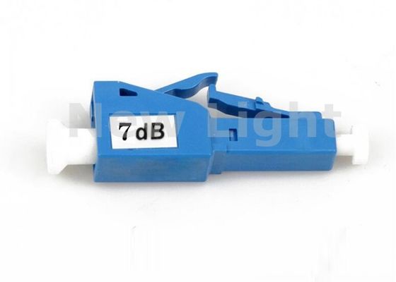 কেনা 7dB LC UPC ভেরিয়েবল ফাইবার অপটিক অ্যাটেনুয়েটর CATV সিস্টেমের জন্য ফিমেল টু মেল কানেক্টর সহ online manufacture