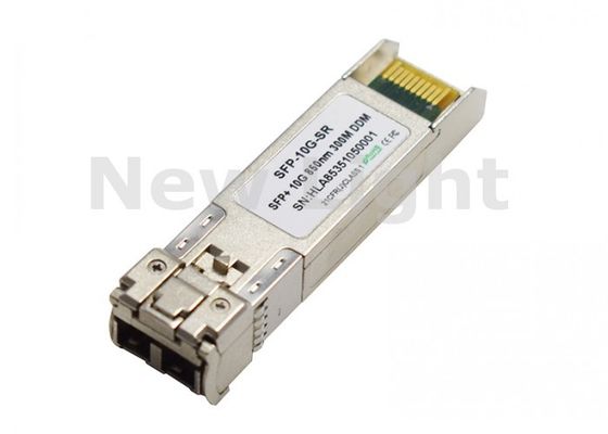 কেনা SFP-10G-SR 10G SFP ফাইবার অপটিক ট্রান্সসিভার, 850nm তরঙ্গদৈর্ঘ্য এবং 300m ট্রান্সমিশন দূরত্ব সহ উচ্চ-গতির ডেটা স্থানান্তরের জন্য online manufacture
