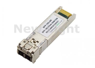কেনা SFP-10G-SR 10G SFP ফাইবার অপটিক ট্রান্সসিভার, মাল্টিমিড ফাইবার ট্রান্সসিভার দ্বৈত LC online manufacture