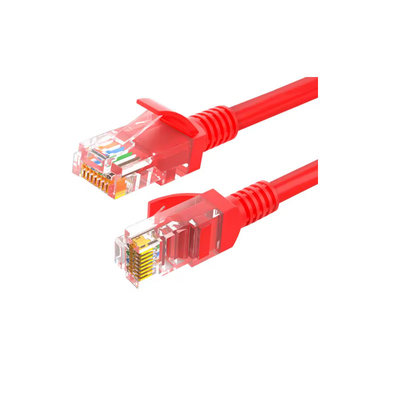 কেনা খাঁটি তামা 4P ইউটিপি প্যাচ কর্ড 25AWG খালি তামা তারের 3u গোল্ড প্লাস্টিক ইউএল সার্টিফাইড online manufacture