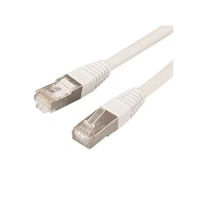 কেনা উচ্চ কর্মক্ষমতা সংযোগের জন্য 24AWG খালি তামার সাথে UL সার্টিফাইড গোল্ড প্লেটেড নেটওয়ার্ক প্যাচ কর্ড online manufacture