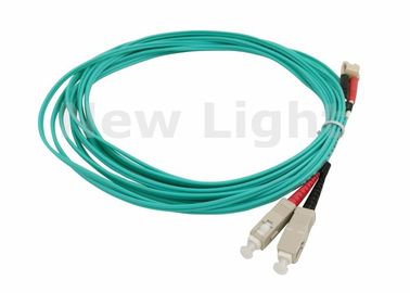 কেনা FTTH এসসি - LC অপটিক্যাল ফাইবার প্যাচ কর্ড একা সিস্টেম 2.0 মিমি ব্যাপ্তি ক্যাবলিং সিস্টেমের জন্য online manufacture