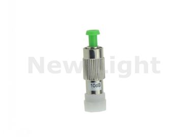 কেনা এফসি এপিসি মহিলা পুরুষ 10db Attenuator অপটিক্যাল পাওয়ার সমতুল্য জন্য সবুজ রঙ online manufacture