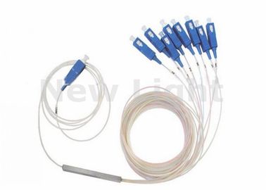কেনা এসসি UPC 1X8 পিএলসি একক মোড ফাইবার অপটিক সংযোজক FTTH জন্য বিভক্ত মেশিন টিউব প্রকার online manufacture