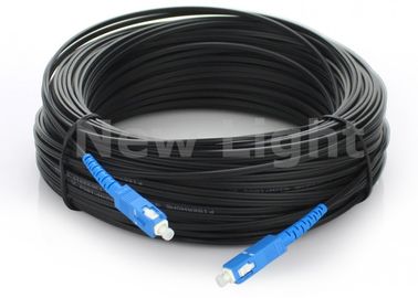 কেনা 100 এম এস সিম্প্যাক্স FTTH ফাইবার অপটিক জাম্পার কেবেল সিঙ্গারমোড সিম্পল জি 657A আউটডোর জন্য online manufacture