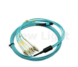 কেনা G652D/G657A1/G657A2/OM1/OM2/OM3/OM4 ফাইবার প্রকারের জন্য সিমপ্লেক্স/ডুপ্লেক্সে 8 কোর/12 কোর বিকল্প সহ MPO MTP প্যাচ কর্ড online manufacture