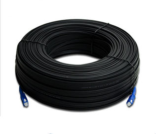 কেনা খালেদা FTTH ফাইবার অপটিক প্যাচ কর্ড / ফাইবার ড্রপ কেবল এসসি এসসি সংযোজক online manufacture