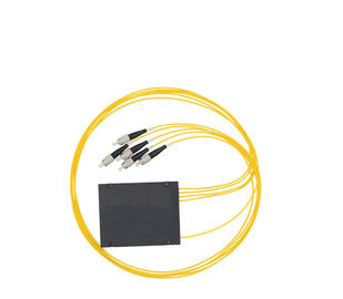 কেনা FWDM / CWDM 1 এক্স 4 ফাইবার অপটিক কেবল বিভাজক FC / CATV / FTTX সিস্টেমের জন্য UPC online manufacture