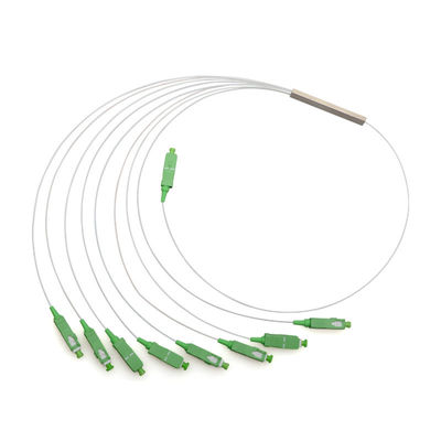 কেনা ফাইবার অপটিক নেটওয়ার্কের জন্য কম সন্নিবেশ ক্ষতি এবং 1260-1650nm তরঙ্গদৈর্ঘ্যের সাথে স্টীল টিউব টাইপ PLC স্প্লিটার online manufacture