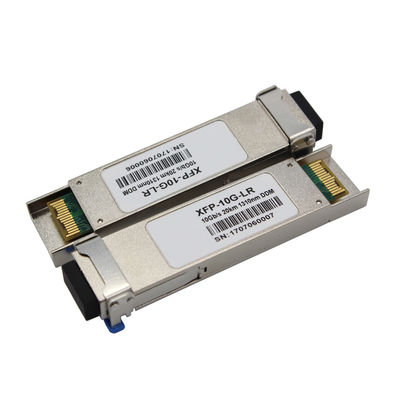 কেনা 10G 850nm 300m SFP XFP ফাইবার অপটিক ট্রান্সসিভার দ্রুত ইথারনেটের জন্য, LC সংযোগকারী সহ online manufacture