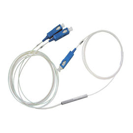 কেনা পিএলসি - FTTH মিনি ফাইবার অপটিক বিভাজক মডিউল 1 এক্স 2 এসসি সংযোগকারী online manufacture
