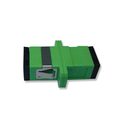 কেনা সিঙ্গেল মোড টেলিকম নেটওয়ার্কের জন্য কম ইনসারশন লস (<0.3 dB) সহ ৫৫ ডিবি রিটার্ন লস এসসি এপি সি ফাইবার অপটিক অ্যাডাপ্টার online manufacture