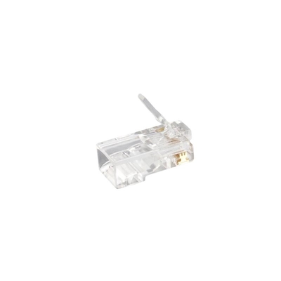 কেনা পাইকারি CAT6 8P8C স্বচ্ছ RJ45 প্লাগ - 1000Mbps খাঁটি তামা, ফ্লুক সার্টিফাইড online manufacture