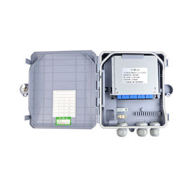 কেনা IP65 ABS 16port splitter 1x 16 অপটিকাল ফাইবার FTTH সমাপ্তি বাক্স online manufacture