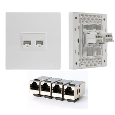 কেনা আউটডোর CAT5E সকেট ওয়াটারপ্রুফ IP68 - সিসিটিভি সিস্টেমের জন্য সরাসরি কবর ডিজাইন 13a সুইচ সকেট online manufacture