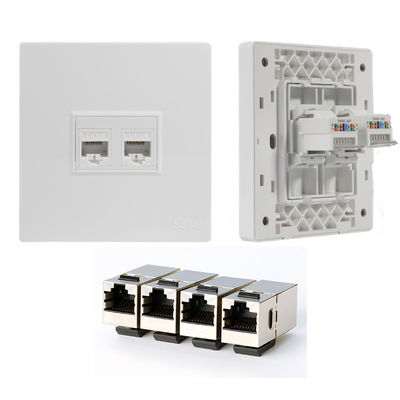 কেনা বহিরঙ্গন CAT5E সকেট জলরোধী IP68, সরাসরি কবর দেওয়ার নকশা এবং সিসিটিভি সিস্টেমের জন্য PoE সামঞ্জস্যপূর্ণ online manufacture