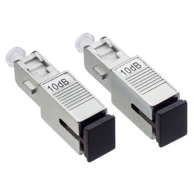 কেনা একক মোড 9/125μm ফাইবার অপটিক Attenuator সঙ্গে 1-30 dB Attenuation এবং সুনির্দিষ্ট সংকেত নিয়ন্ত্রণের জন্য SC/UPC সংযোগকারী online manufacture