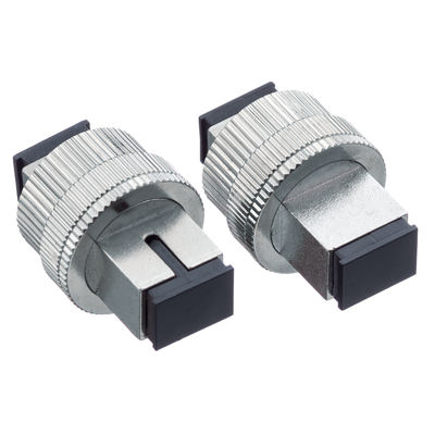 কেনা এসসি ভেরিয়েবল অপটিক্যাল অ্যাটেন্যুয়েটর 0-30 ডিবি নিয়মিত পরিসীমা এবং একক মোড ফাইবারের জন্য ডাস্ট ক্যাপ সুরক্ষা online manufacture