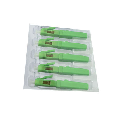 কেনা Pre-Polished LC Fast Connector with 1310 / 1550 nm Wavelength for Within 1 Minute Installation and ISO9001 Certified online manufacture