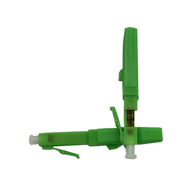 কেনা Optical Fiber Patch Cord with LC Connector ISO9001 ROHS Certified 12cores OM3 for FTTA Solutions with ≥1000 Times Durability and ≤0.2dB Insert Loss online manufacture